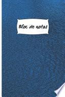 libro Bloc De Notas